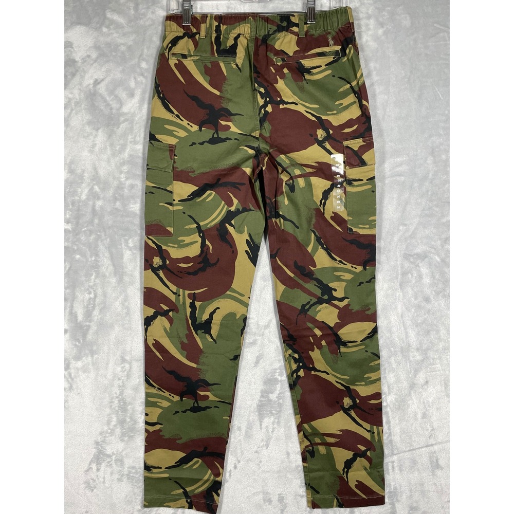 Polo Ralph Lauren Boys 20 Camouflage Cargo Pants Green Brown Brushstroke Camo - Picture 3 of 10